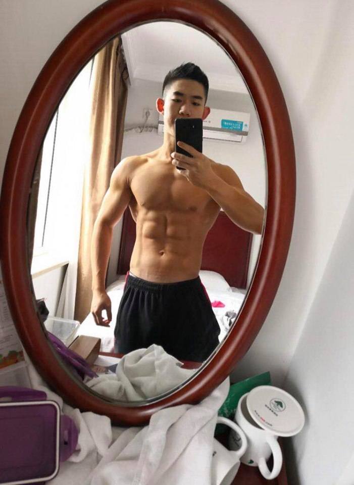 male body 116