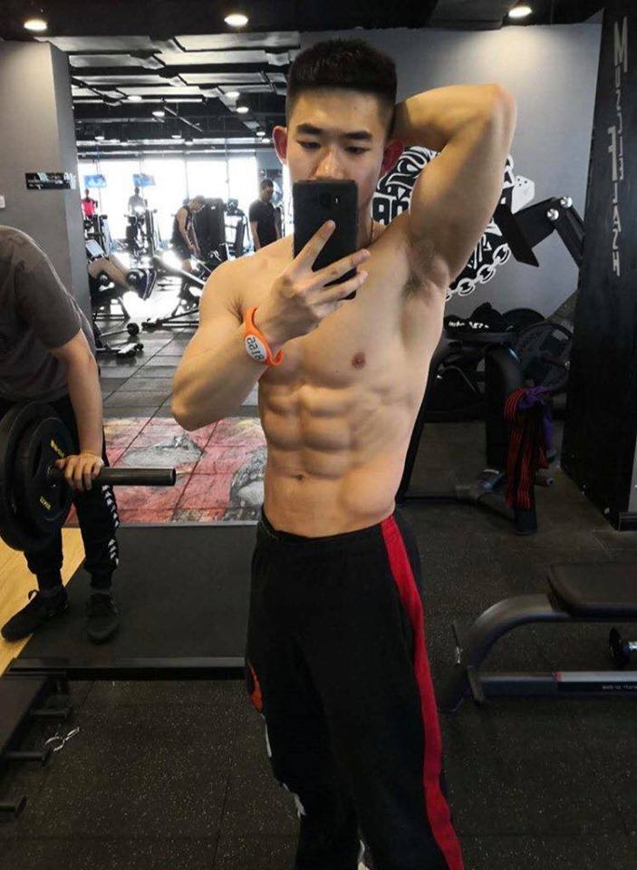 male body 116