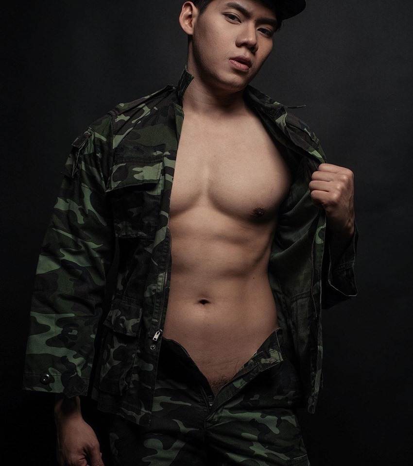 male body 116