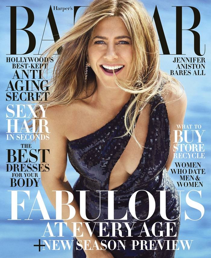 Jennifer Aniston @ Harper&rsquo;s Bazaar US June 2019