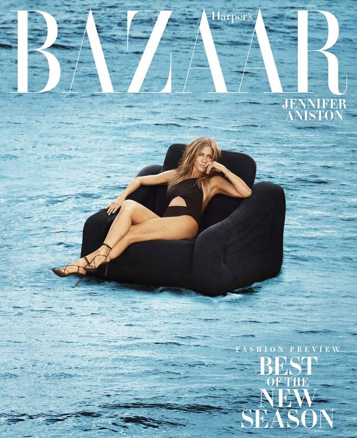 Jennifer Aniston @ Harper&rsquo;s Bazaar US June 2019