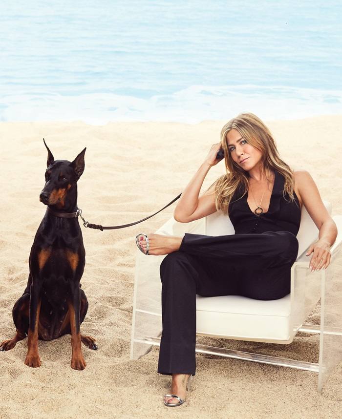 Jennifer Aniston @ Harper&rsquo;s Bazaar US June 2019