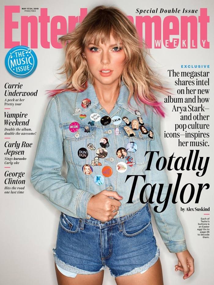 Taylor Swift @ Entertainment Weekly May 2019