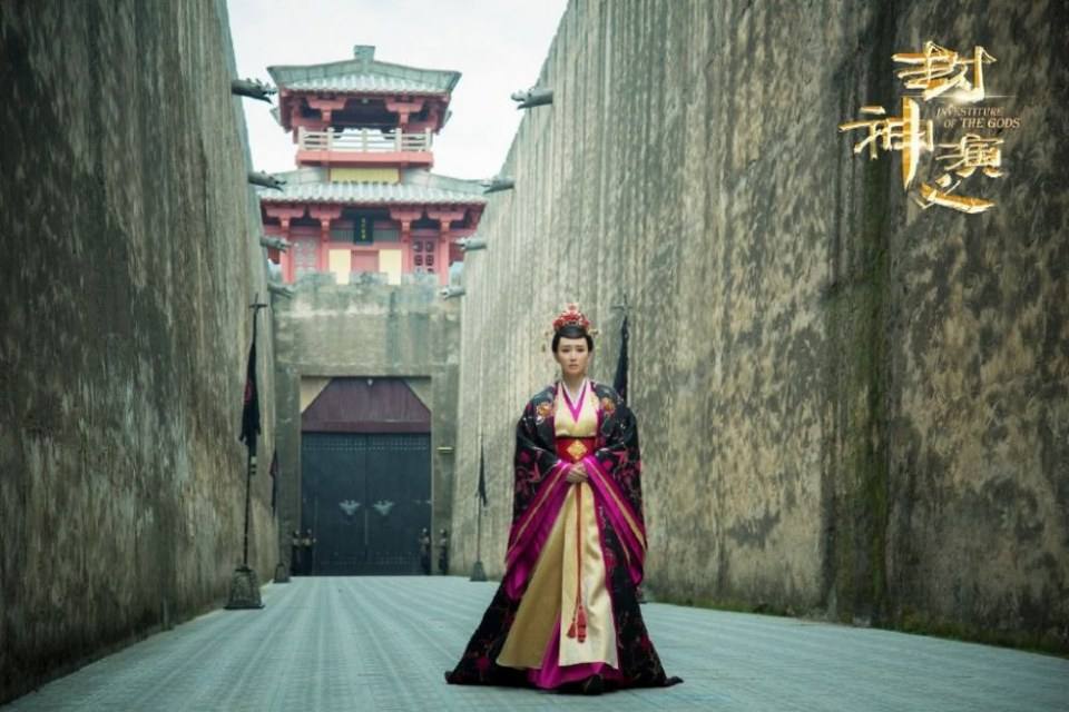 ละคร ตำนานเทพสวรรค์ 2015 INVESTITURE OF THE GODS 《封神演义》 2015 3