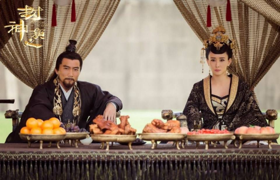 ละคร ตำนานเทพสวรรค์ 2015 INVESTITURE OF THE GODS 《封神演义》 2015 3