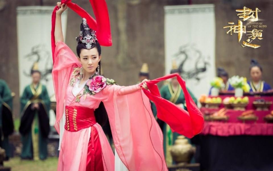 ละคร ตำนานเทพสวรรค์ 2015 INVESTITURE OF THE GODS 《封神演义》 2015 4