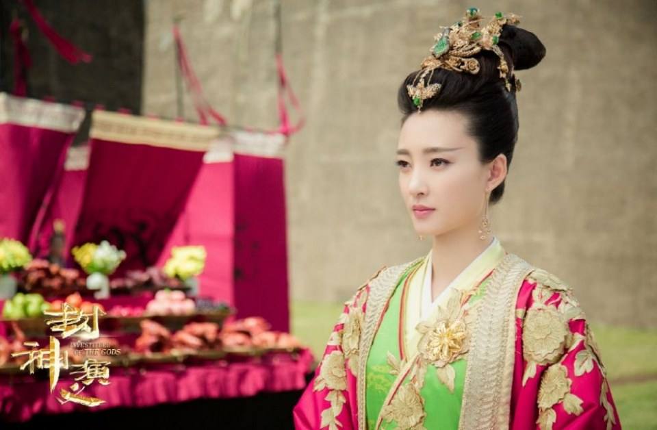 ละคร ตำนานเทพสวรรค์ 2015 INVESTITURE OF THE GODS 《封神演义》 2015 4