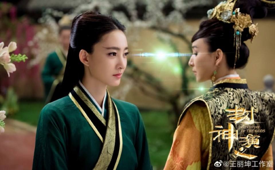 ละคร ตำนานเทพสวรรค์ 2015 INVESTITURE OF THE GODS 《封神演义》 2015 4