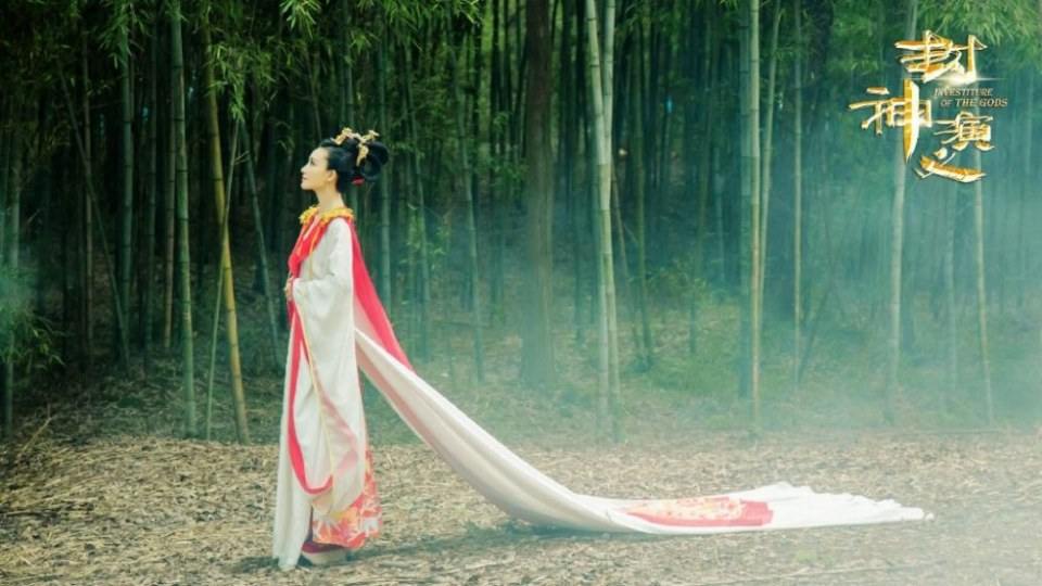 ละคร ตำนานเทพสวรรค์ 2015 INVESTITURE OF THE GODS 《封神演义》 2015 4