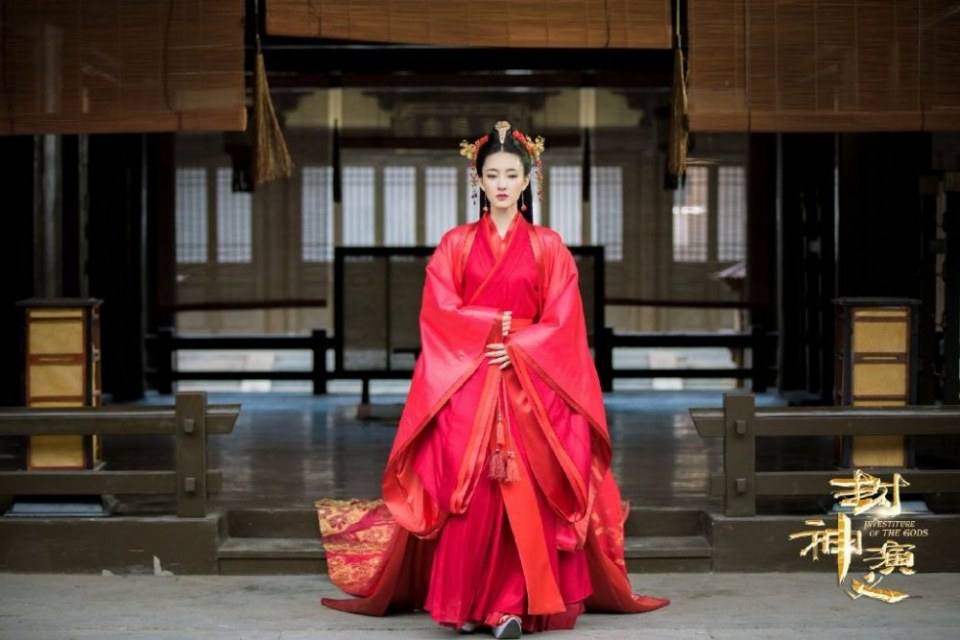 ละคร ตำนานเทพสวรรค์ 2015 INVESTITURE OF THE GODS 《封神演义》 2015 4