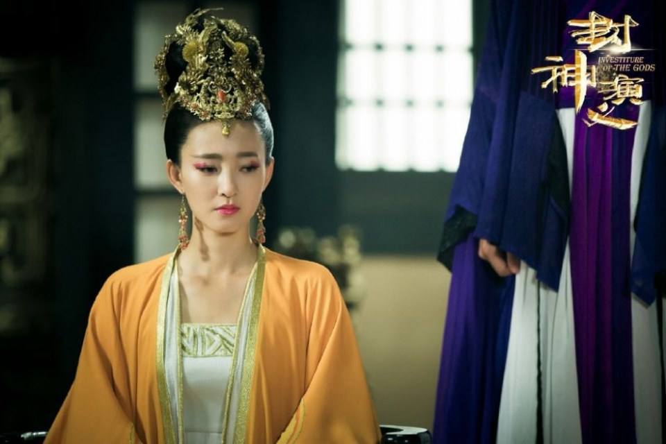 ละคร ตำนานเทพสวรรค์ 2015 INVESTITURE OF THE GODS 《封神演义》 2015 4