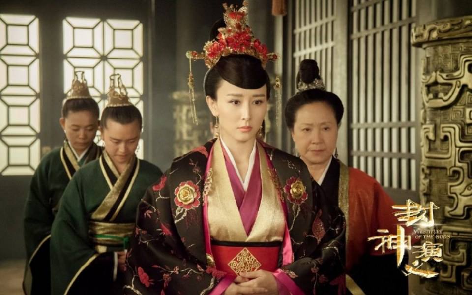 ละคร ตำนานเทพสวรรค์ 2015 INVESTITURE OF THE GODS 《封神演义》 2015 4