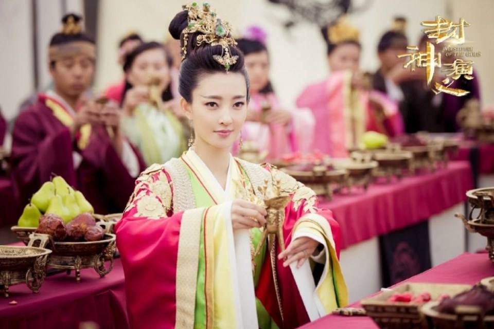 ละคร ตำนานเทพสวรรค์ 2015 INVESTITURE OF THE GODS 《封神演义》 2015 4