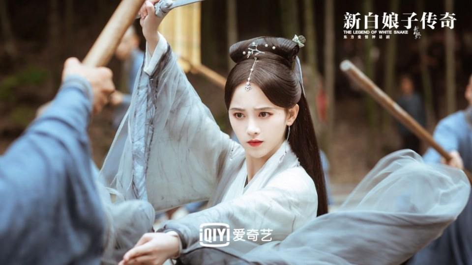 ละคร นางพญางูขาว 2018 เวอร์ชั่น จวีจิ้งอี SNH48-鞠婧祎 Legend of White Snake《新白娘子传奇》2018 3