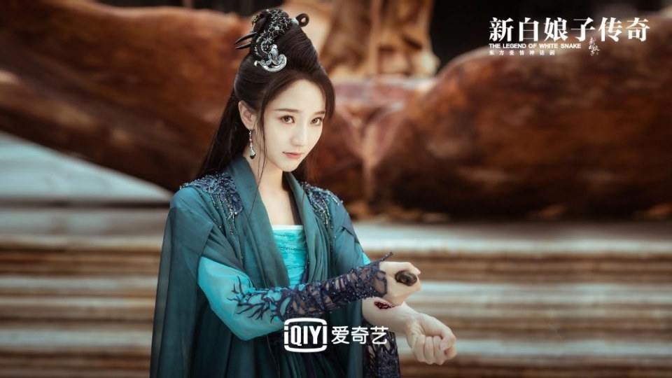 ละคร นางพญางูขาว 2018 เวอร์ชั่น จวีจิ้งอี SNH48-鞠婧祎 Legend of White Snake《新白娘子传奇》2018 3