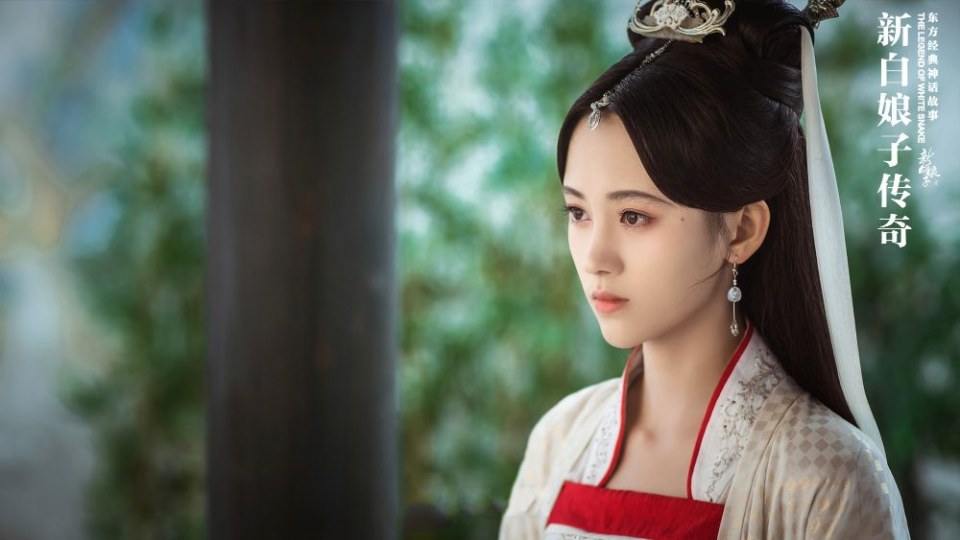 ละคร นางพญางูขาว 2018 เวอร์ชั่น จวีจิ้งอี SNH48-鞠婧祎 Legend of White Snake《新白娘子传奇》2018 3