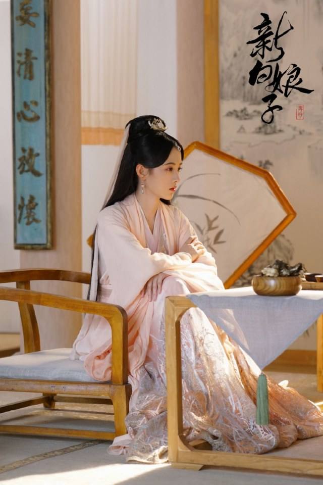 ละคร นางพญางูขาว 2018 เวอร์ชั่น จวีจิ้งอี SNH48-鞠婧祎 Legend of White Snake《新白娘子传奇》2018 3
