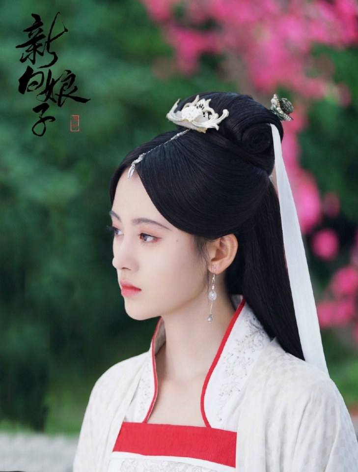 ละคร นางพญางูขาว 2018 เวอร์ชั่น จวีจิ้งอี SNH48-鞠婧祎 Legend of White Snake《新白娘子传奇》2018 3