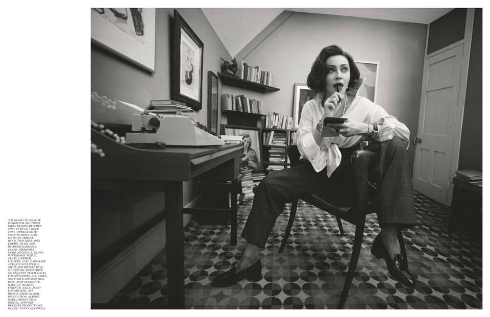 Madonna @ Vogue UK June 2019