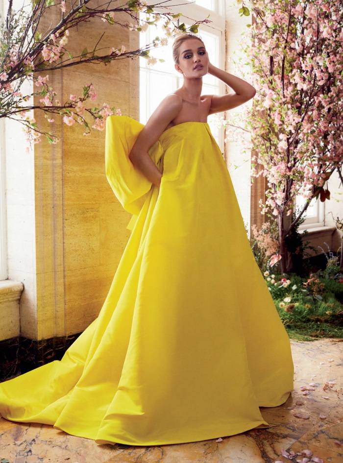 Rosie Huntington-Whiteley @ Harper's Bazaar UK June 2019