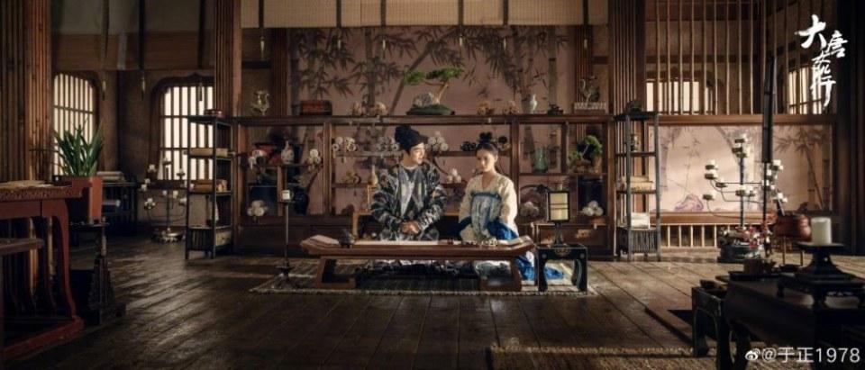 ละคร Xun Fu Ji Zhi Da Tang Nu Er Xing 《驯夫记之大唐女儿行》 2019 2