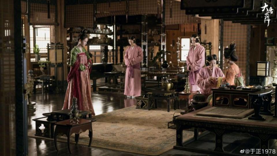 ละคร Xun Fu Ji Zhi Da Tang Nu Er Xing 《驯夫记之大唐女儿行》 2019 2