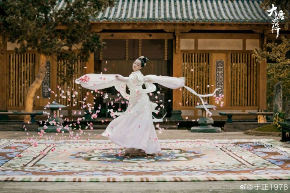 ละคร Xun Fu Ji Zhi Da Tang Nu Er Xing 《驯夫记之大唐女儿行》 2019 2