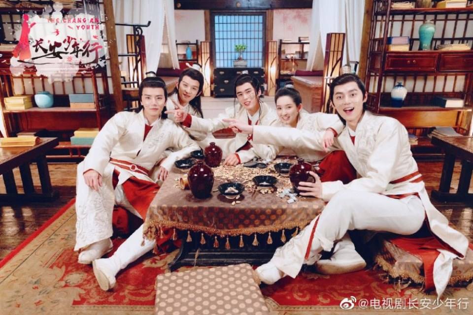 ละคร Chang An Shao Nian Xing 《长安少年行》 2019 3