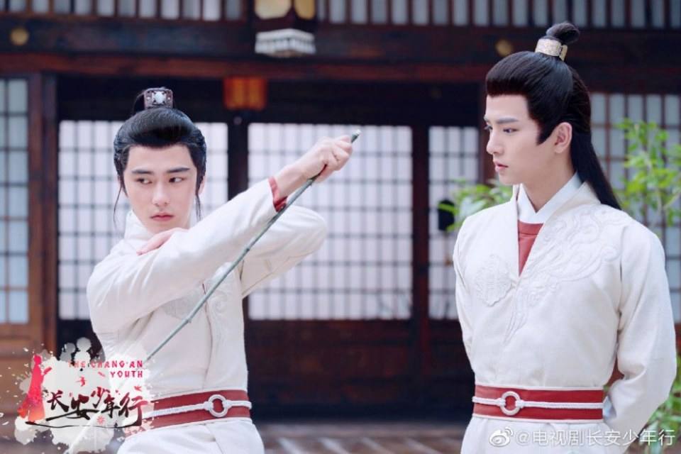 ละคร Chang An Shao Nian Xing 《长安少年行》 2019 3
