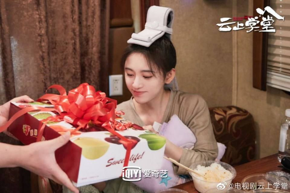ละคร โรงเรียนเหนือเมฆา In a class of her own 《云上学堂》 2019 2