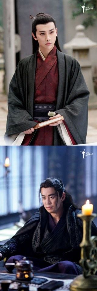 ละคร องค์หญิงผมขาว Princess Silver 《白发》 2018 2