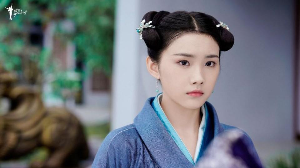 ละคร องค์หญิงผมขาว Princess Silver 《白发》 2018 2