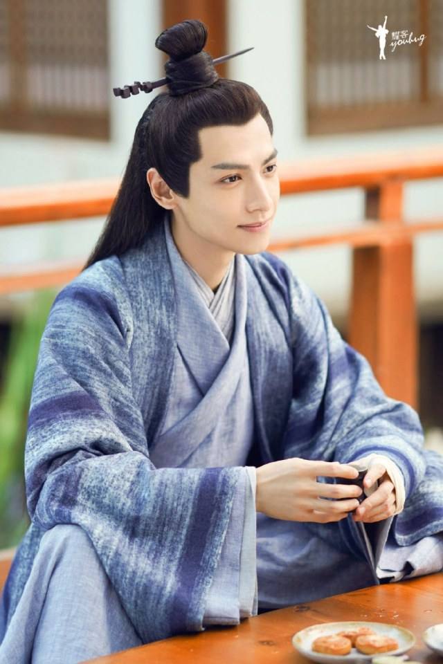 ละคร องค์หญิงผมขาว Princess Silver 《白发》 2018 2