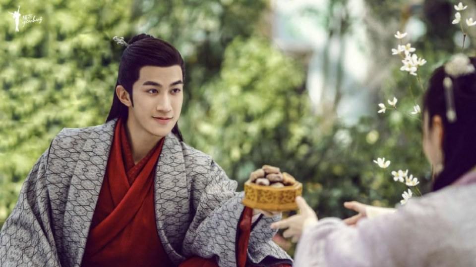 ละคร องค์หญิงผมขาว Princess Silver 《白发》 2018 2