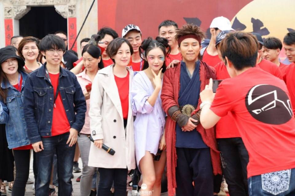 ละคร Da Xia Lu Xiao Yu 《大侠卢小鱼》 2019