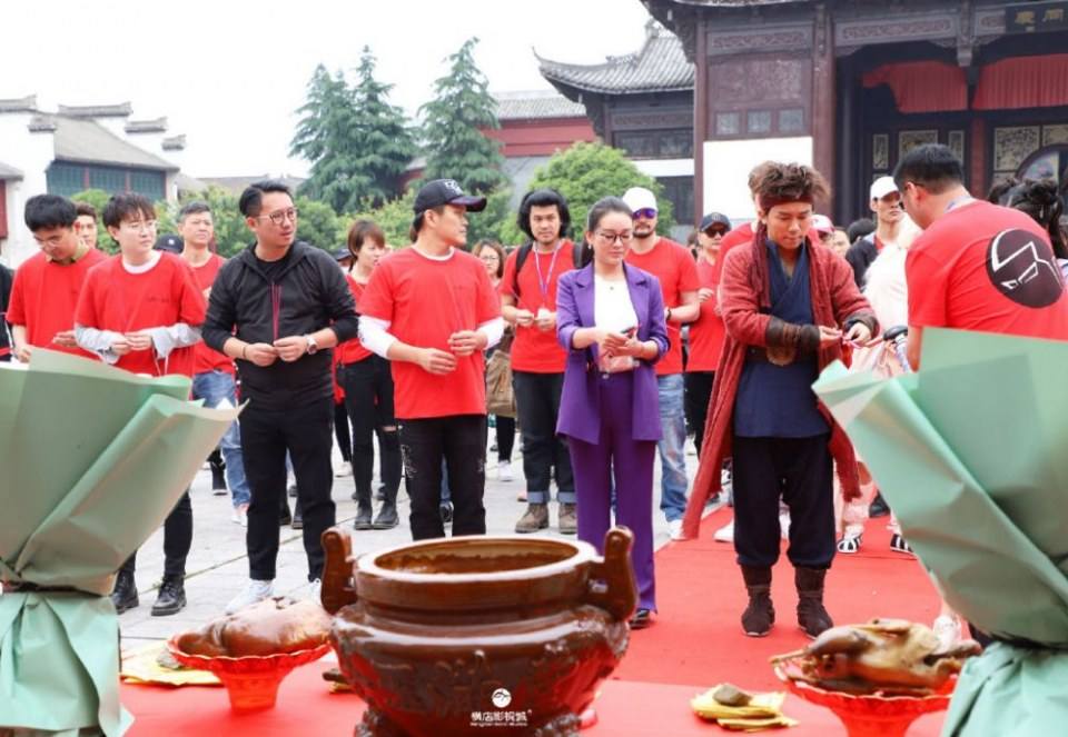 ละคร Da Xia Lu Xiao Yu 《大侠卢小鱼》 2019