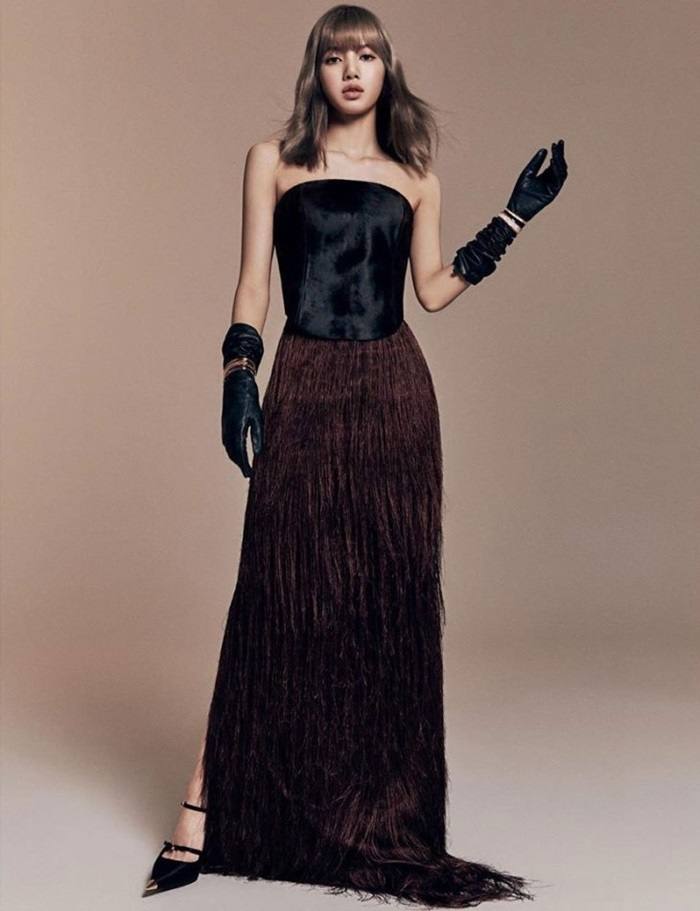 (Black Pink) Lisa @ Harper's Bazaar Thailand May 2019