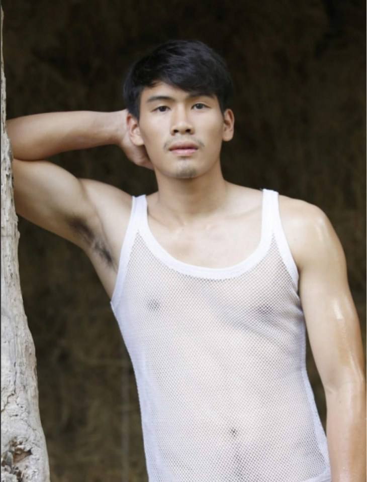 หนุ่มหล่อขึ้นปก 195