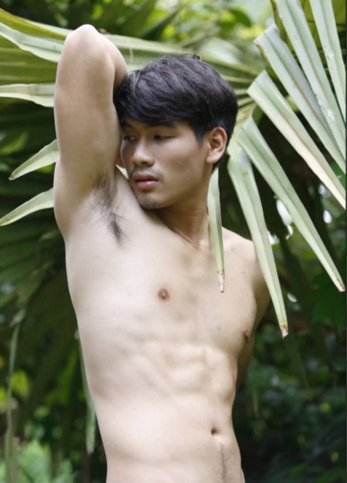 หนุ่มหล่อขึ้นปก 195