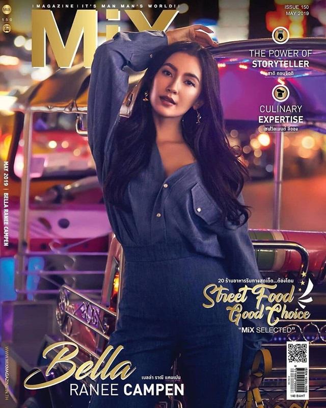 เบลล่า ราณี @ MiX Magazine issue 150 May 2019