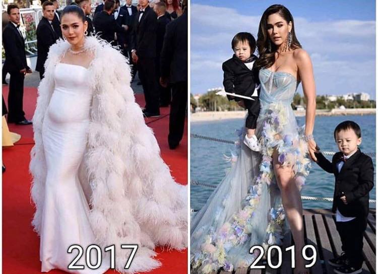 เมืองคานส์2019 แม่มาแล้วววว