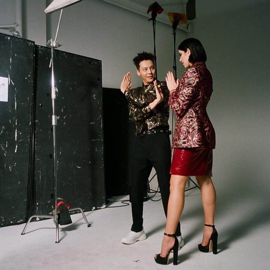 Dua Lipa & William Chan @ VogueMe China June 2019