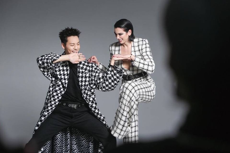 Dua Lipa & William Chan @ VogueMe China June 2019