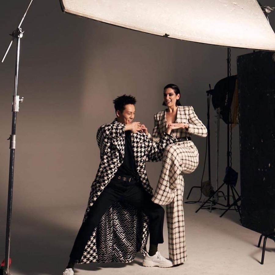Dua Lipa & William Chan @ VogueMe China June 2019