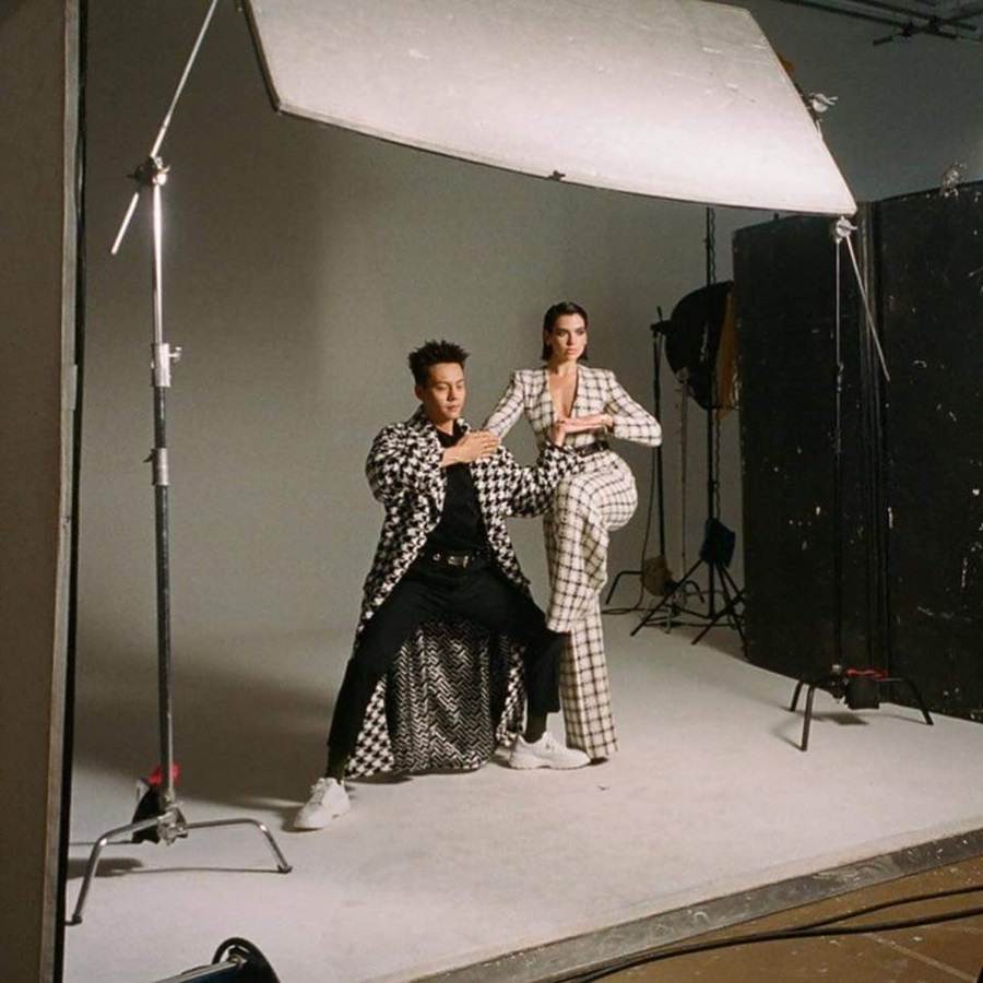 Dua Lipa & William Chan @ VogueMe China June 2019