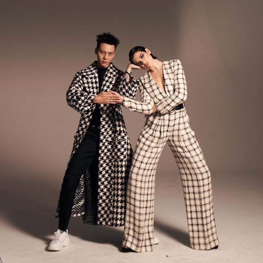 Dua Lipa & William Chan @ VogueMe China June 2019