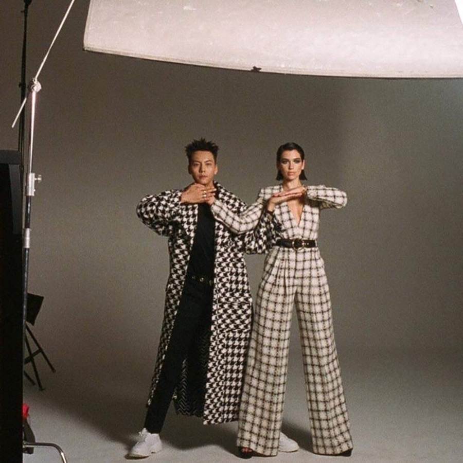 Dua Lipa & William Chan @ VogueMe China June 2019