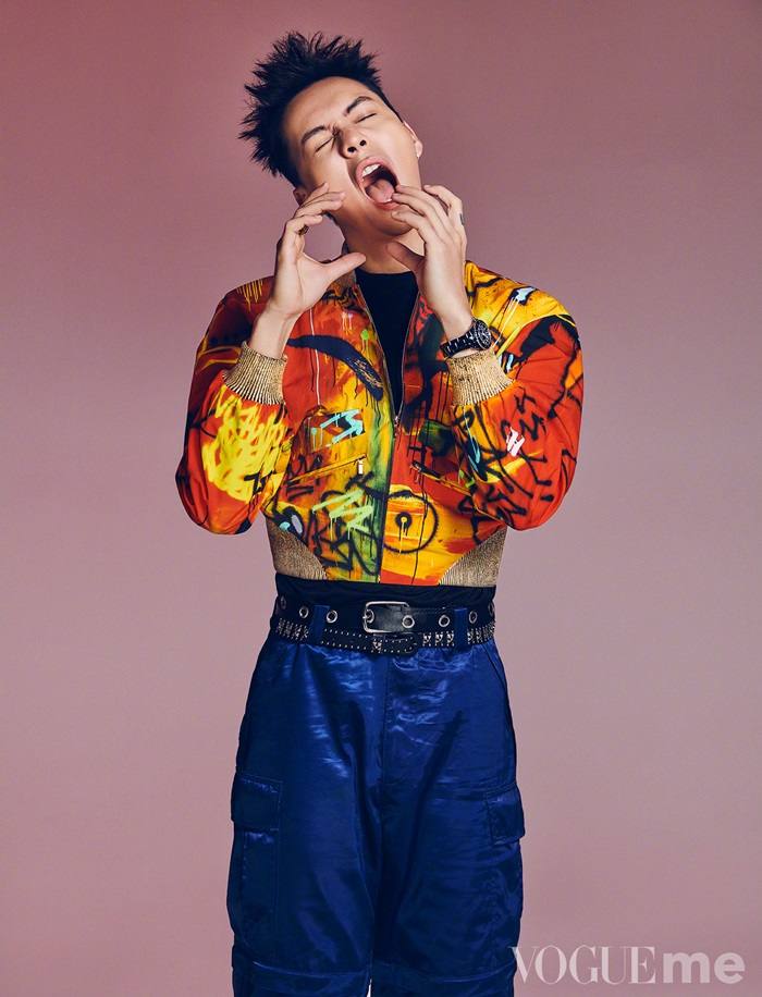 Dua Lipa & William Chan @ VogueMe China June 2019