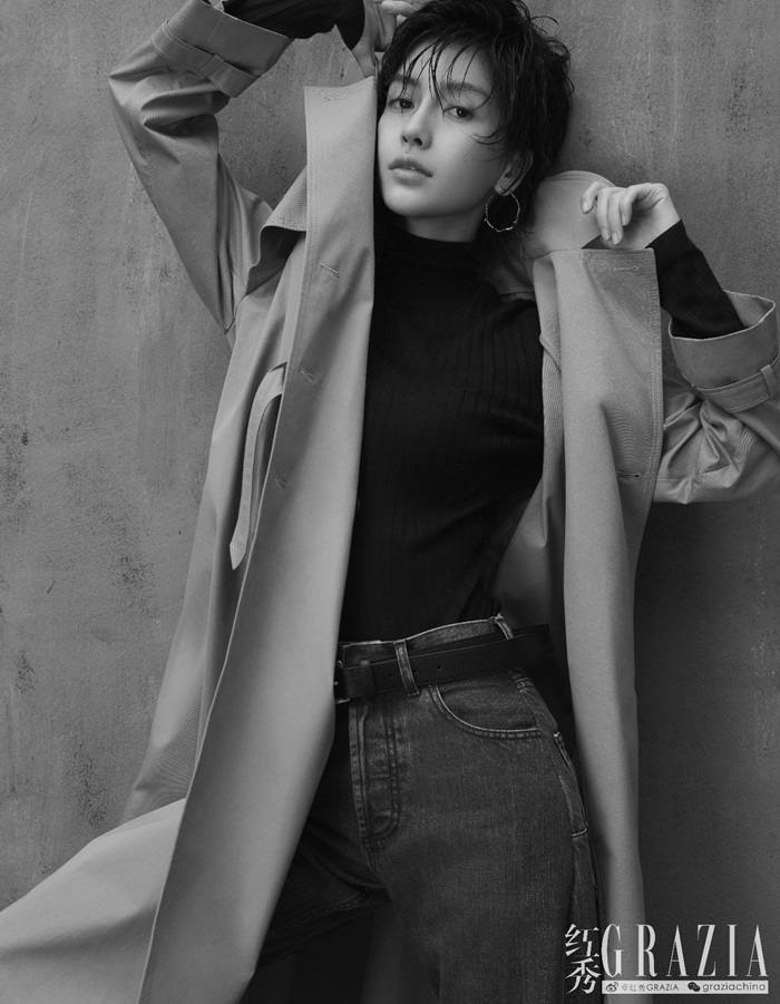 AngelaBaby @ Grazia China May 2019