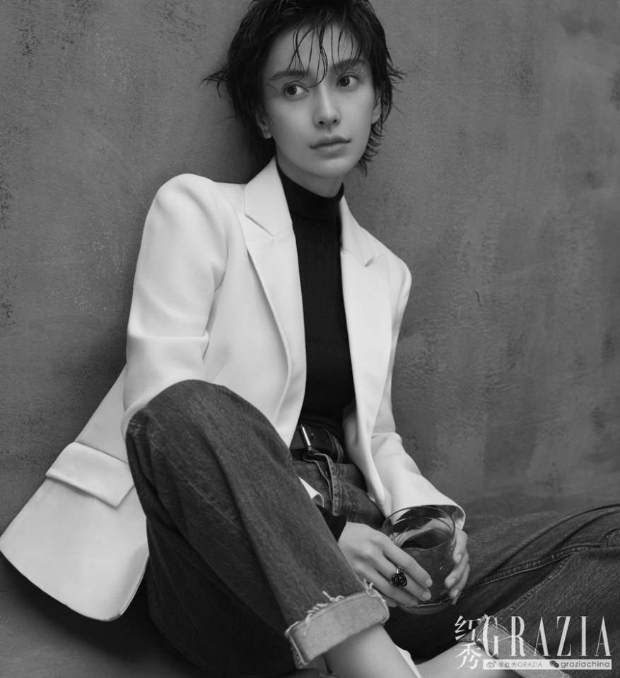 AngelaBaby @ Grazia China May 2019